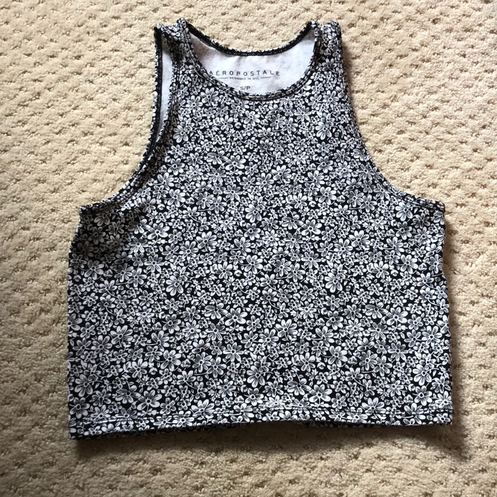 Crop top tight shirt